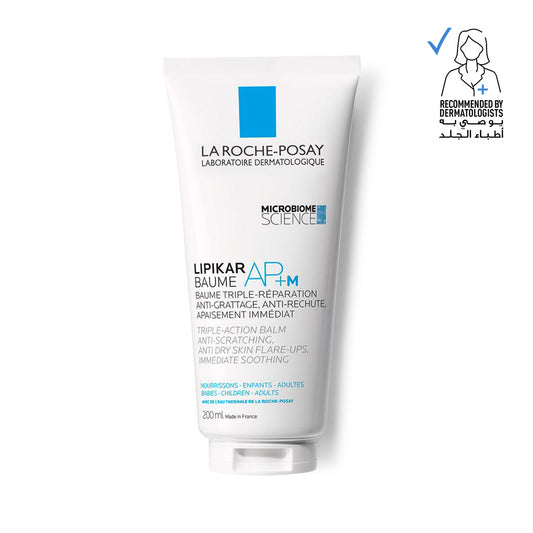 La Roche-Posay Lipikar Baume Ap+M Moisturizing for Dry and Eczema-Prone Skin 200ml La Roche Posay .