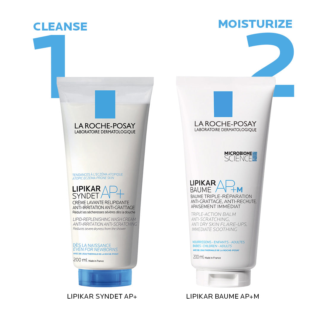 La Roche-Posay Lipikar Baume Ap+M Moisturizing for Dry and Eczema-Prone Skin 200ml La Roche Posay .