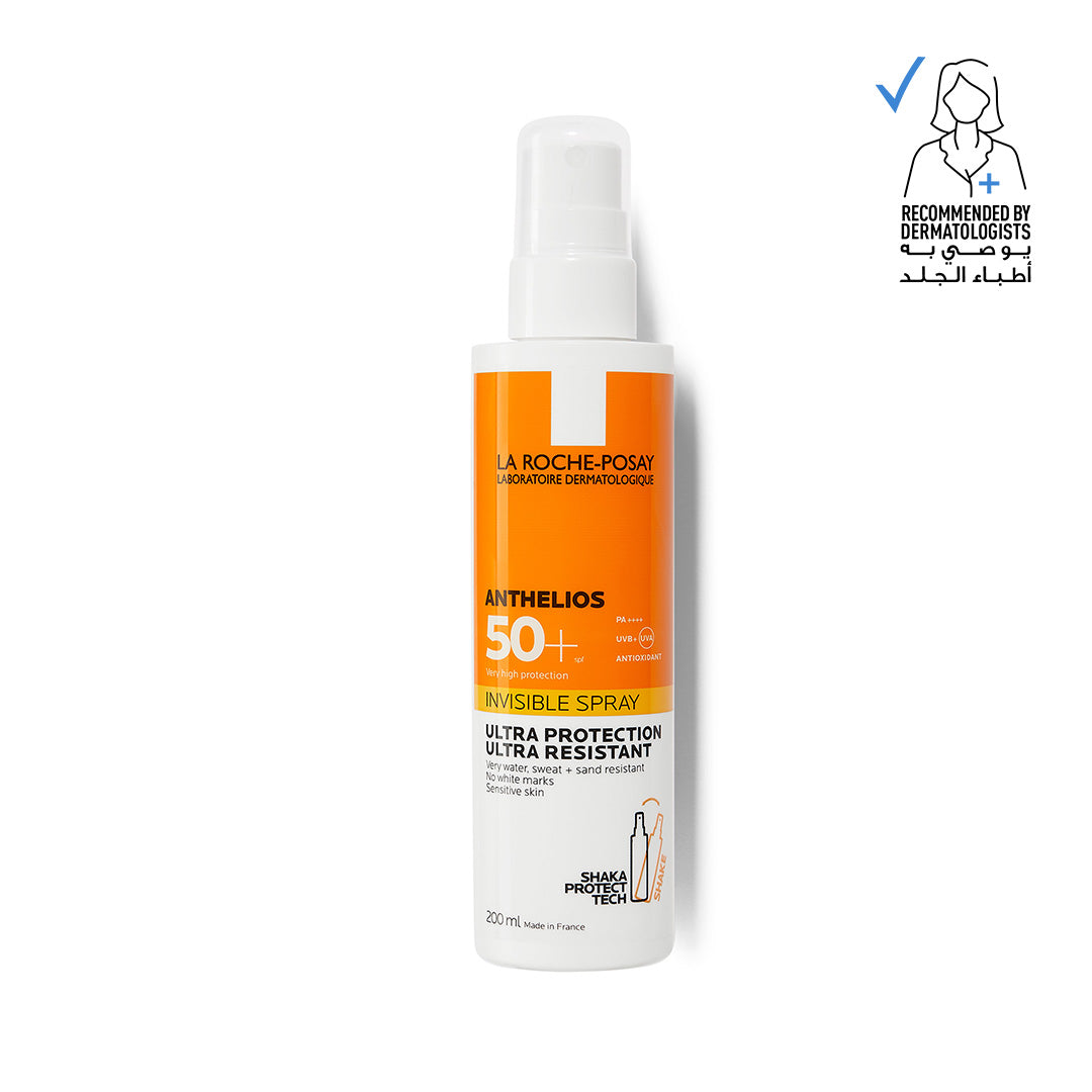 La Roche-Posay Anthelios Invisible Sunscreen Body Spray SPF50 + 200ml La Roche Posay .