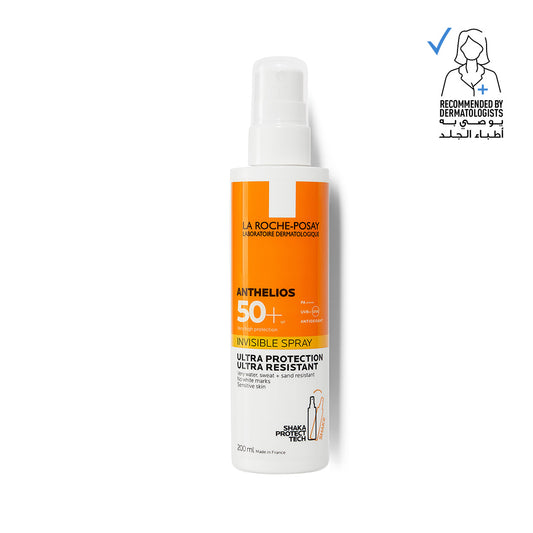 La Roche-Posay Anthelios Invisible Sunscreen Body Spray SPF50 + 200ml La Roche Posay .