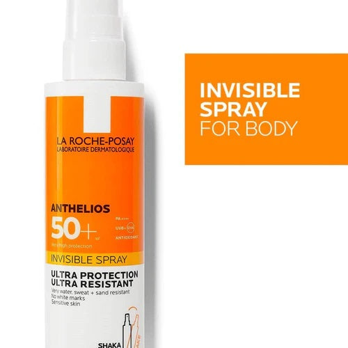 La Roche-Posay Anthelios Invisible Sunscreen Body Spray SPF50 + 200ml La Roche Posay .