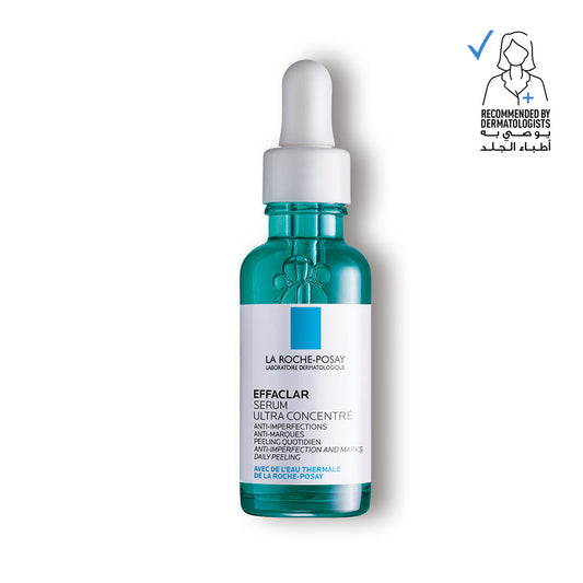 La Roche-Posay Effaclar Acne Serum with Salicylic Acid and Niacinamide for Oily and Acne Prone Skin 30ml La Roche Posay .