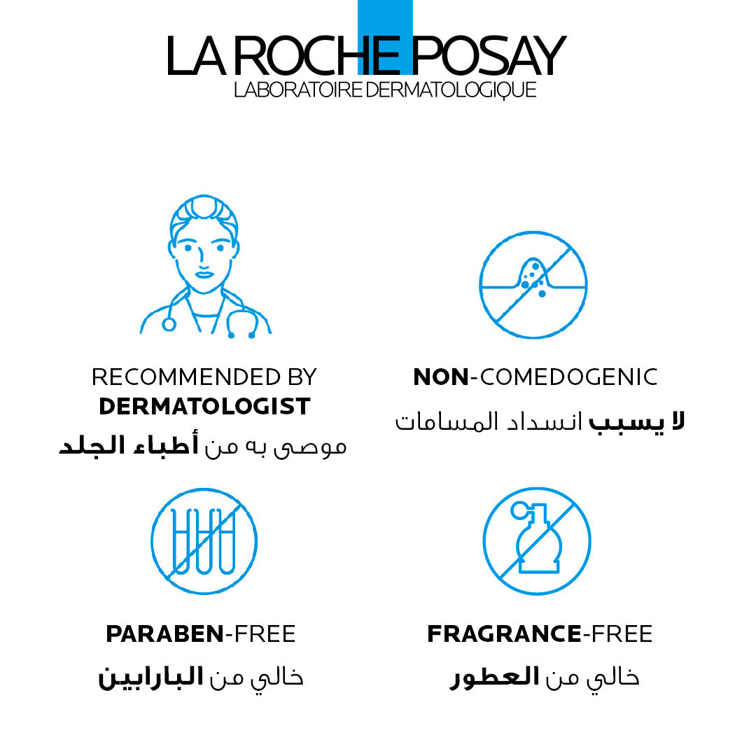 La Roche-Posay Effaclar Acne Serum with Salicylic Acid and Niacinamide for Oily and Acne Prone Skin 30ml La Roche Posay .