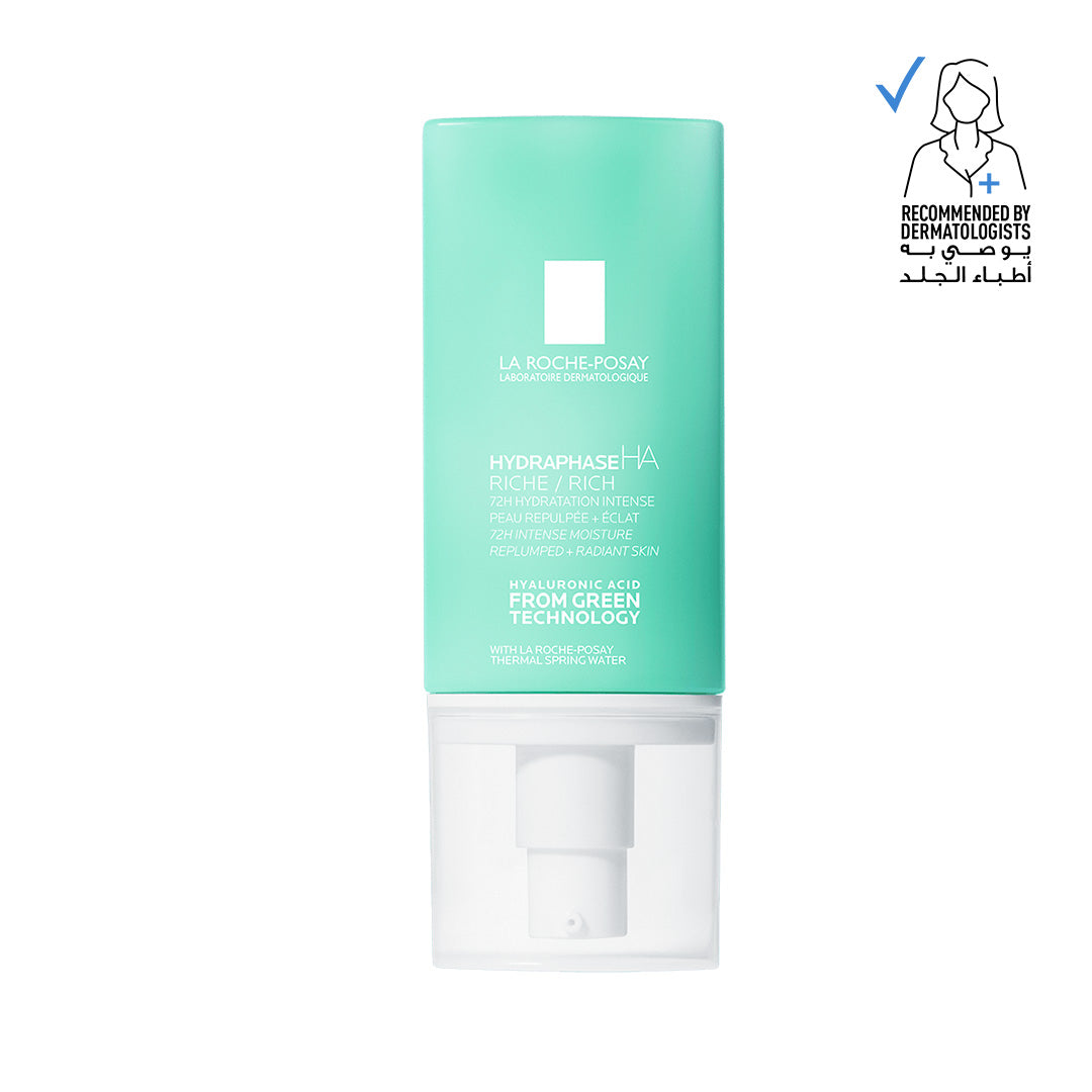 La Roche-Posay Hydraphase HA Rich Moisturiser for Sensitive Skin 50ml La Roche Posay .