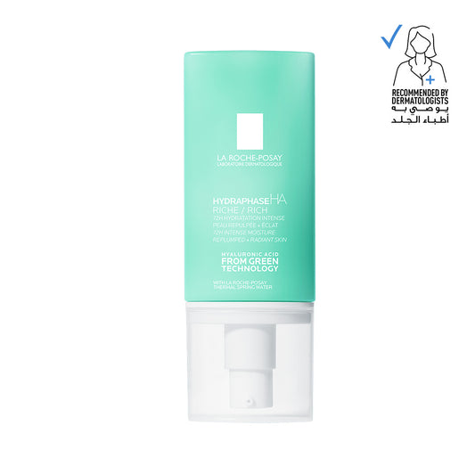 La Roche-Posay Hydraphase HA Rich Moisturiser for Sensitive Skin 50ml La Roche Posay .