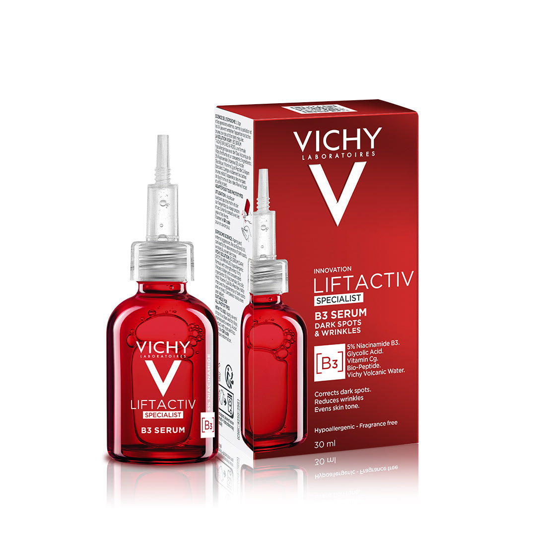 Vichy Liftactiv Specialist B3 Anti Aging Serum for Dark Spots & Wrinkles with Niacinamide 30m