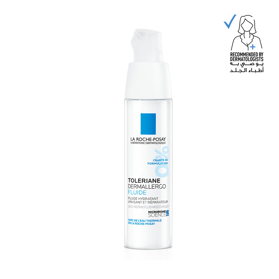 La Roche-Posay Toleriane Dermallergo Fluide Moisturizer for Sensitive Skin 40ml La Roche Posay .