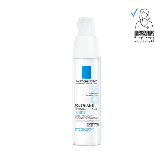 La Roche-Posay Toleriane Dermallergo Fluide Moisturizer for Sensitive Skin 40ml La Roche Posay .