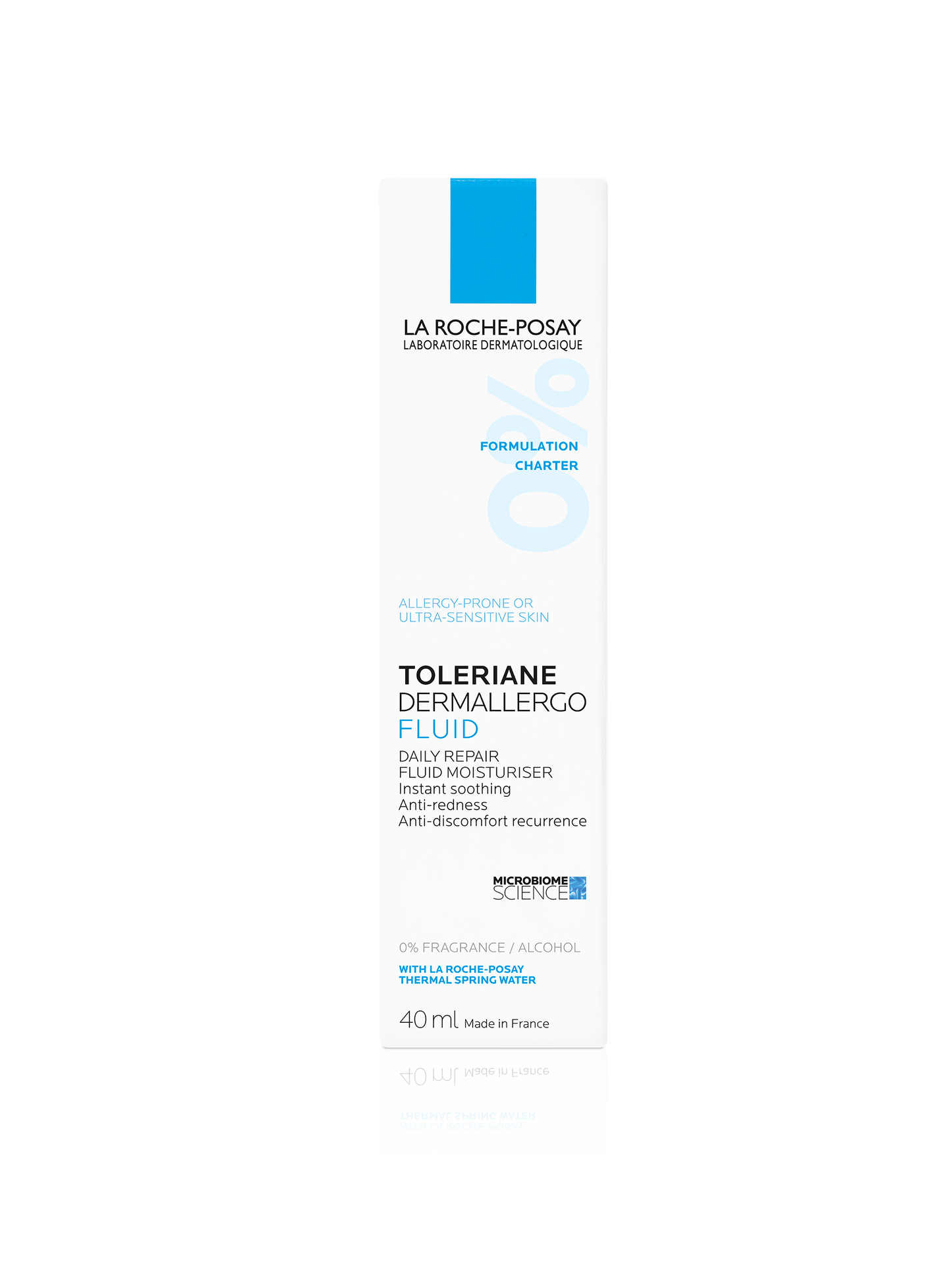 La Roche-Posay Toleriane Dermallergo Fluide Moisturizer for Sensitive Skin 40ml La Roche Posay .