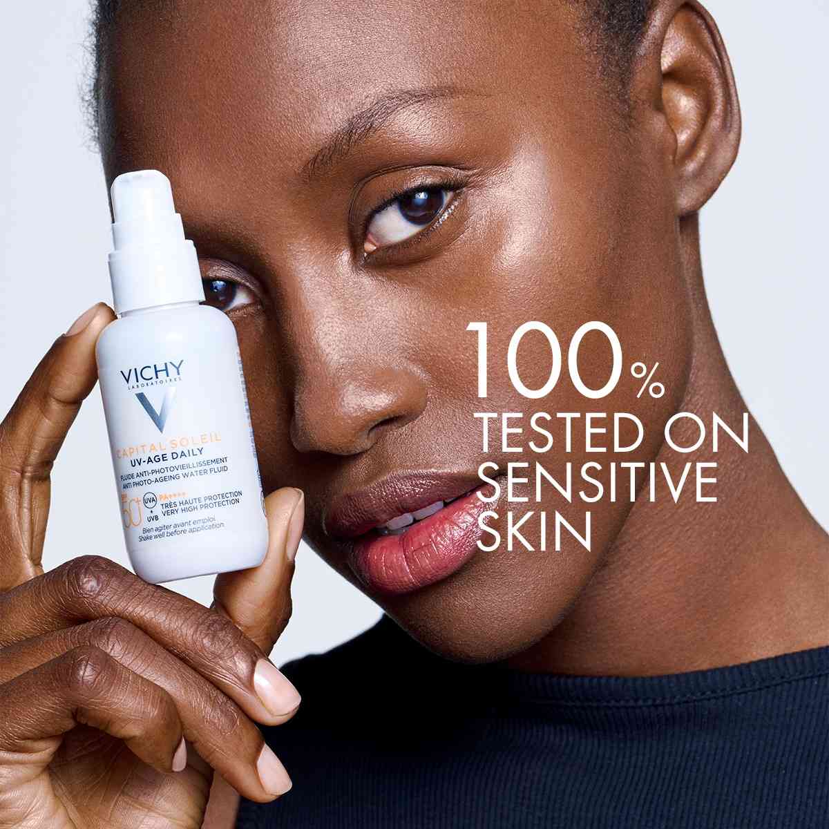 Vichy Capital Soleil UV - Age Anti Ageing Sunscreen SPF 50+ with Niacinamide 40ml