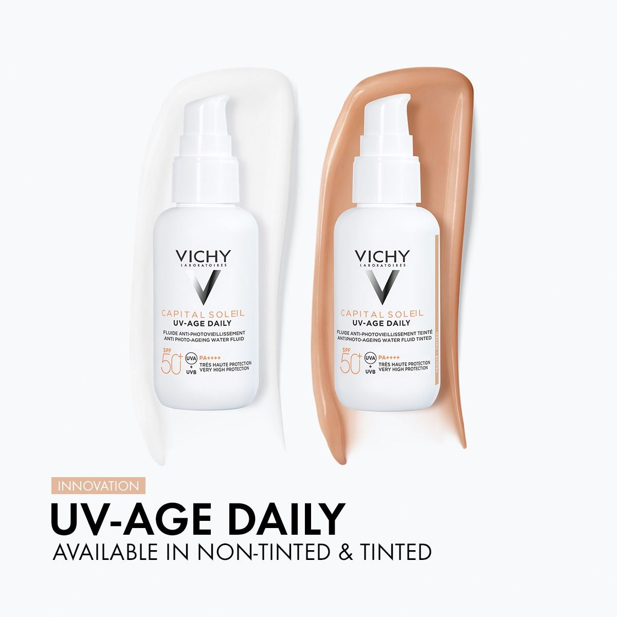 Vichy Capital Soleil UV - Age Anti Ageing Sunscreen SPF 50+ with Niacinamide 40ml