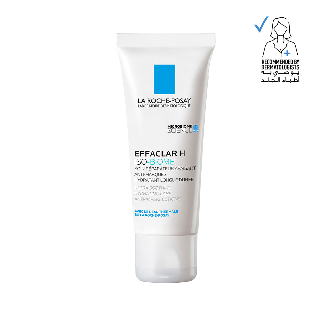 La Roche-Posay Effaclar H Isobiome Moisturizing Cream for oily, and acne prone skin 40ml La Roche Posay .