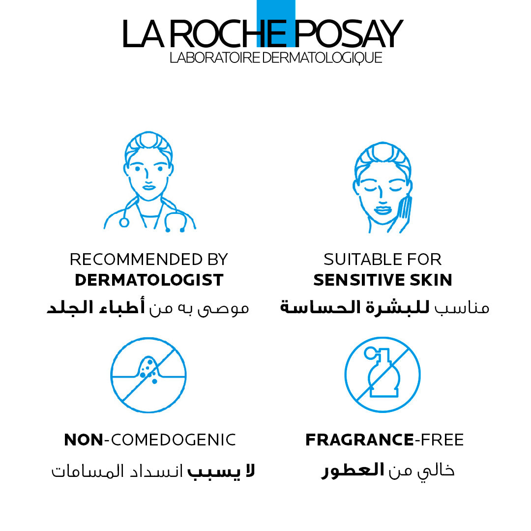 La Roche-Posay Effaclar H Isobiome Moisturizing Cream for oily, and acne prone skin 40ml La Roche Posay .