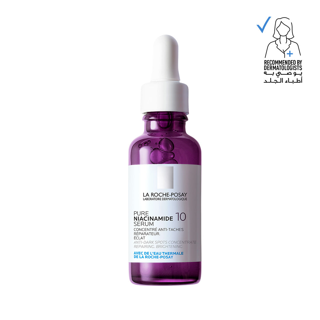 La Roche-Posay Pure Niacinamide 10 Serum for Dark Spots 30ml La Roche Posay .