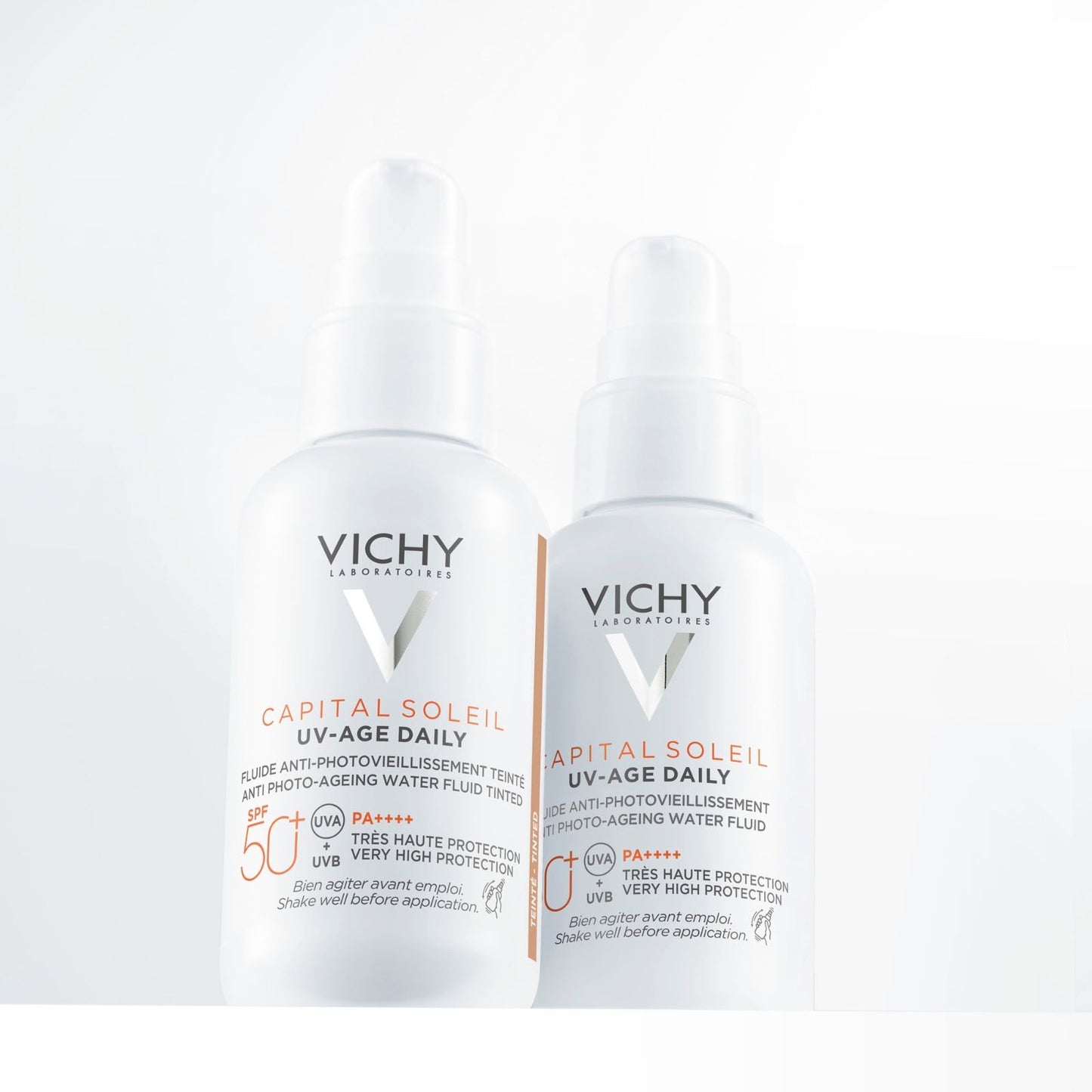 Vichy Capital Soleil UV - Age Tinted Anti Ageing Sunscreen SPF 50+ with Niacinamide 40ml