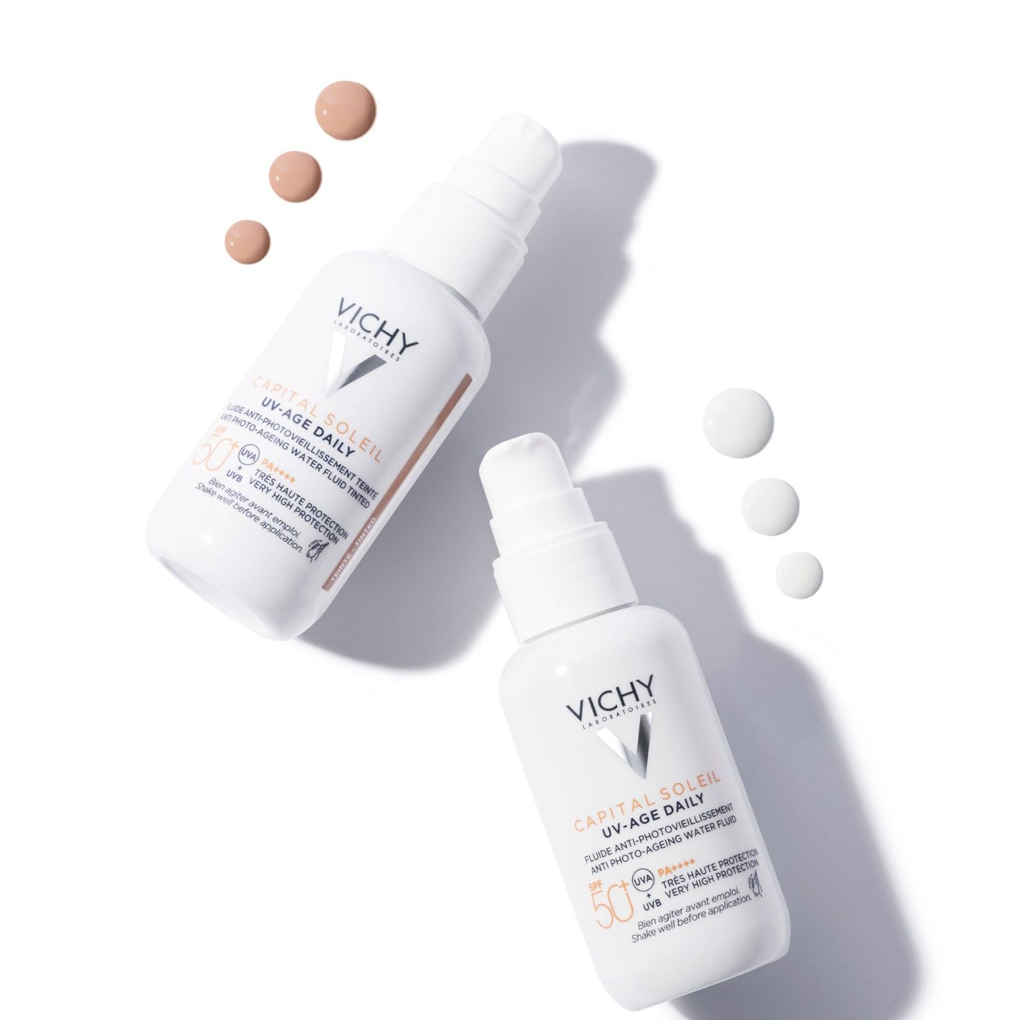 Vichy Capital Soleil UV - Age Tinted Anti Ageing Sunscreen SPF 50+ with Niacinamide 40ml