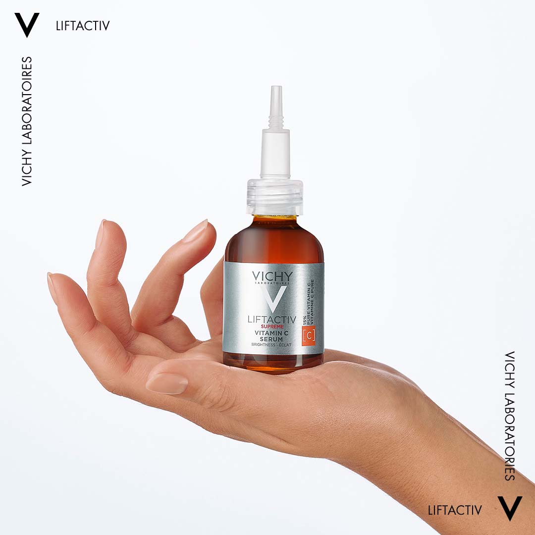 Vichy Liftactiv Vitamin C 15% Serum for Anti Aging & Brightening 20ml