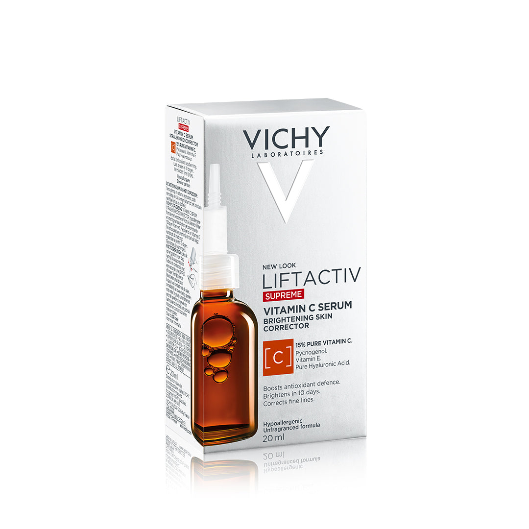 Vichy Liftactiv Vitamin C 15% Serum for Anti Aging & Brightening 20ml