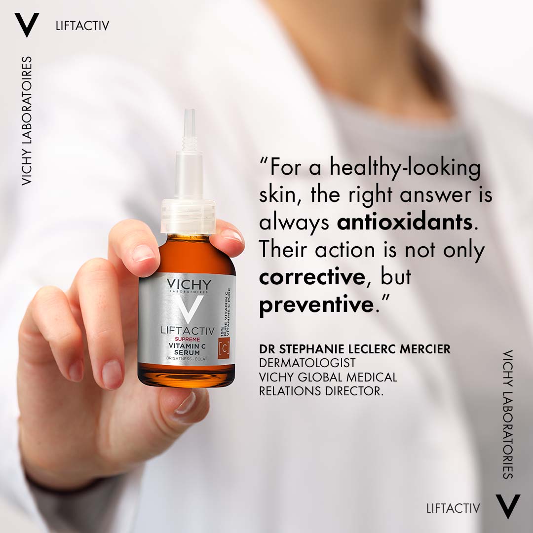 Vichy Liftactiv Vitamin C 15% Serum for Anti Aging & Brightening 20ml