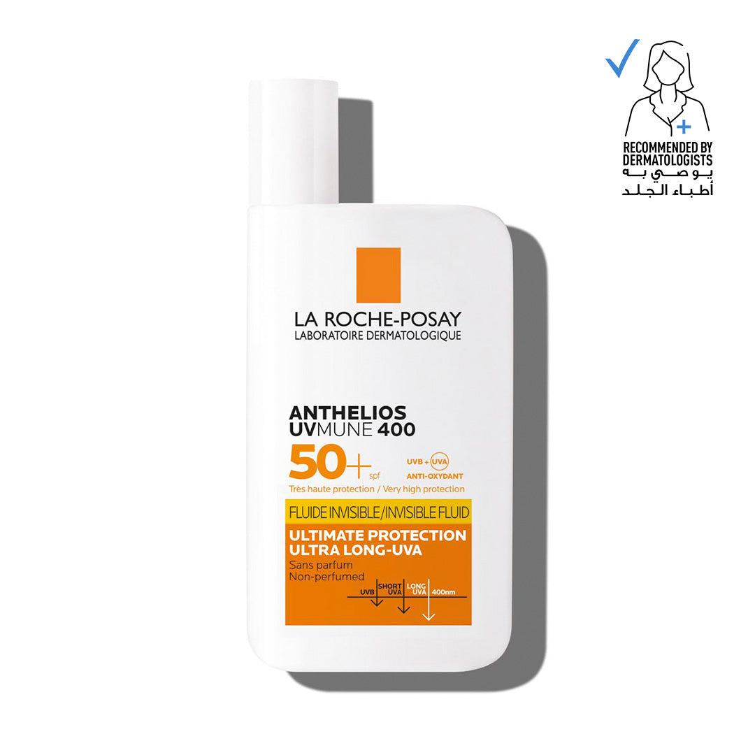 La Roche-Posay Anthelios UVMune 400 Invisible Sunscreen SPF50+ 50ml La Roche Posay .