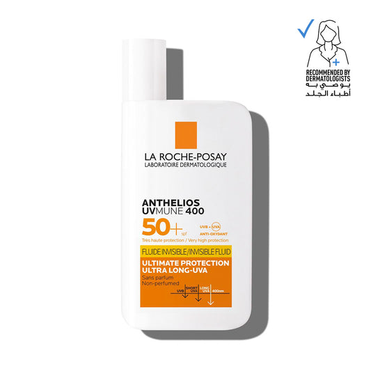 La Roche-Posay Anthelios UVMune 400 Invisible Sunscreen SPF50+ 50ml La Roche Posay .