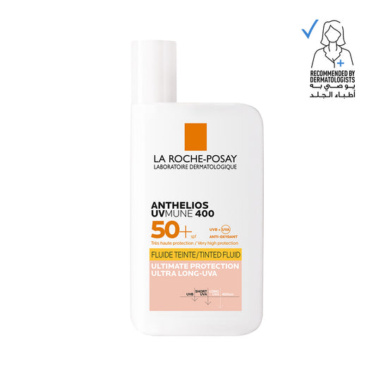 La Roche-Posay Anthelios UVMune 400 Invisible Tinted Sunscreen SPF50+ 50ml La Roche Posay .