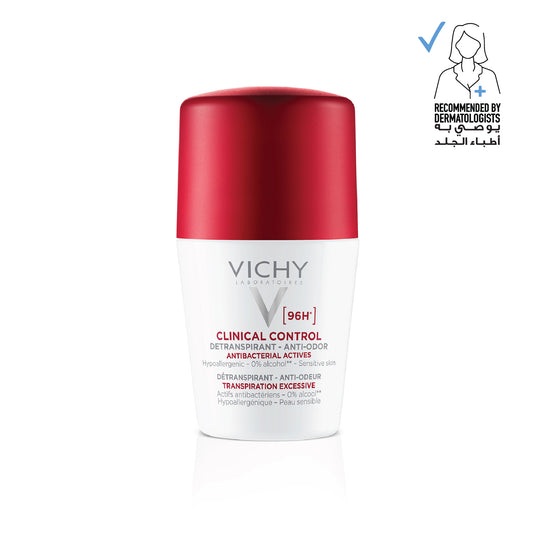 Vichy 96 Hour Clinical Control Deodorant for Women 50ml