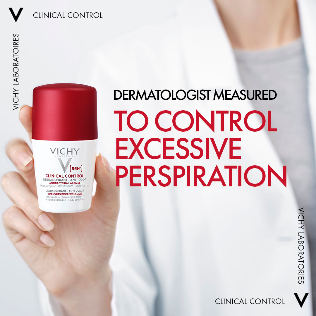 Vichy 96 Hour Clinical Control Deodorant for Women 50ml