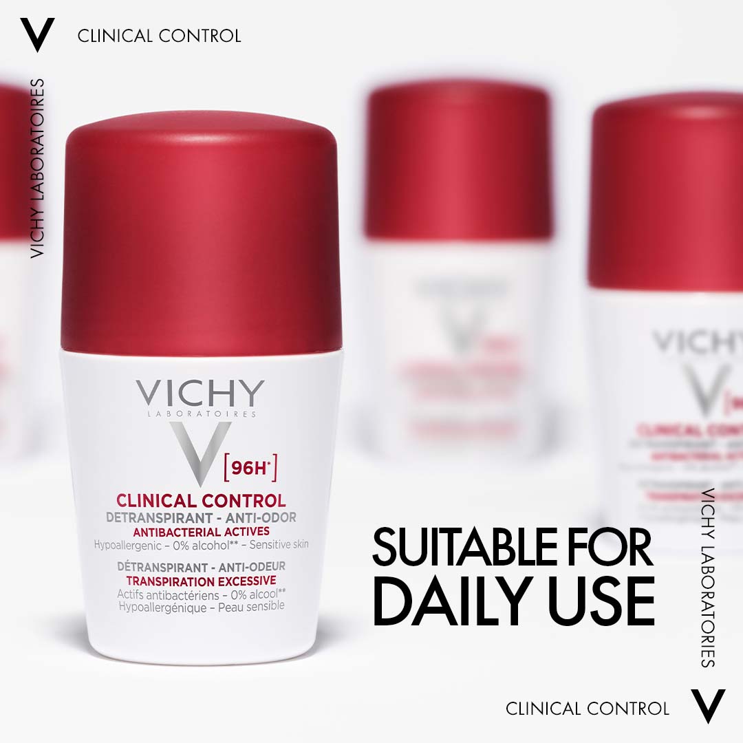 Vichy 96 Hour Clinical Control Deodorant for Women 50ml