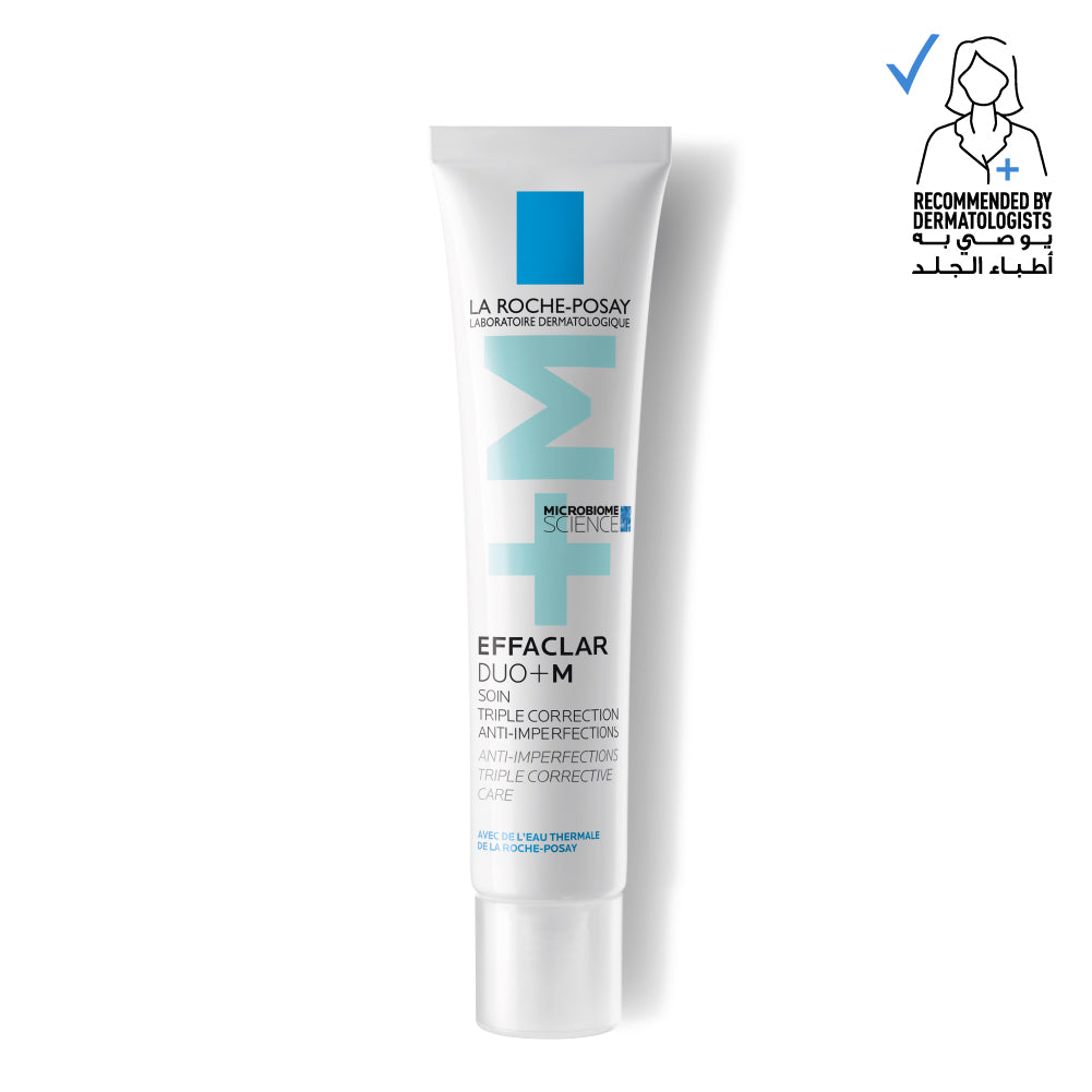 La Roche-Posay Effaclar Duo+M Acne Treatment Cream for Oily and Acne Prone Skin 40ml La Roche Posay .