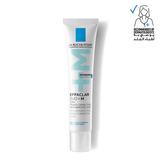 La Roche-Posay Effaclar Duo+M Acne Treatment Cream for Oily and Acne Prone Skin 40ml La Roche Posay .