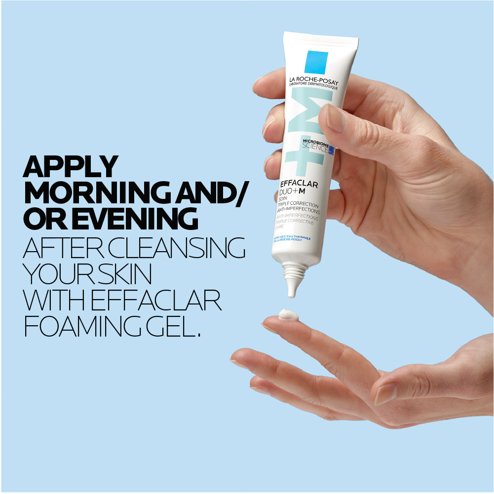 La Roche-Posay Effaclar Duo+M Acne Treatment Cream for Oily and Acne Prone Skin 40ml La Roche Posay .