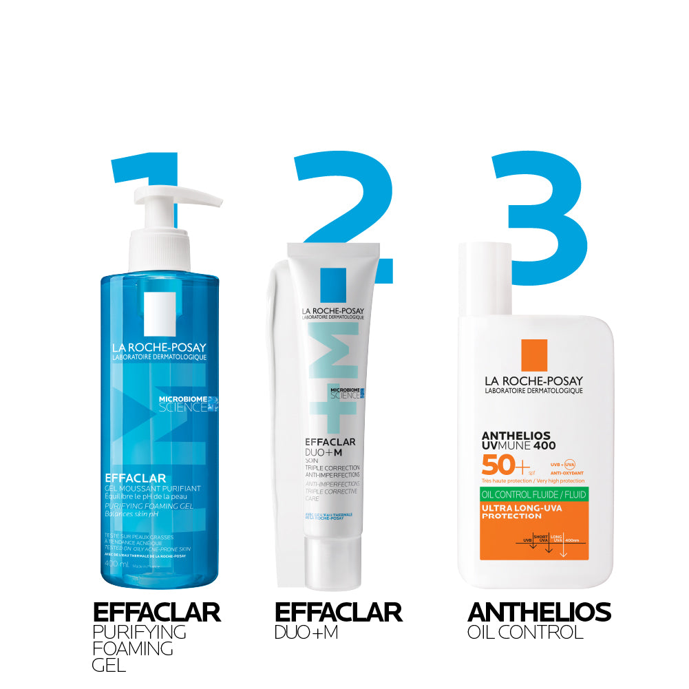 La Roche-Posay Effaclar Duo+M Acne Treatment Cream for Oily and Acne Prone Skin 40ml La Roche Posay .