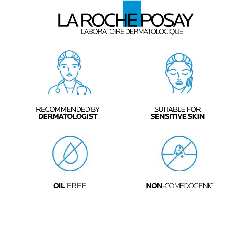 La Roche-Posay Effaclar Duo+M Acne Treatment Cream for Oily and Acne Prone Skin 40ml La Roche Posay .