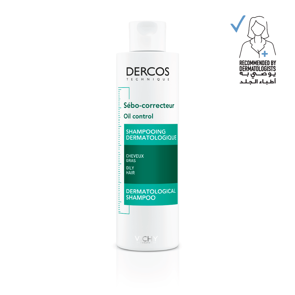 Vichy Dercos Oil Control Shampoo 200ml