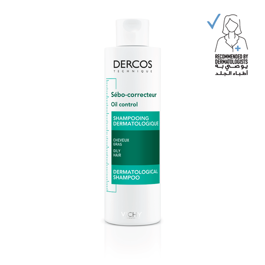 Vichy Dercos Oil Control Shampoo 200ml