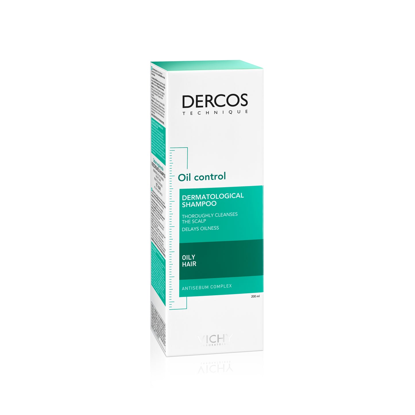 Vichy Dercos Oil Control Shampoo 200ml