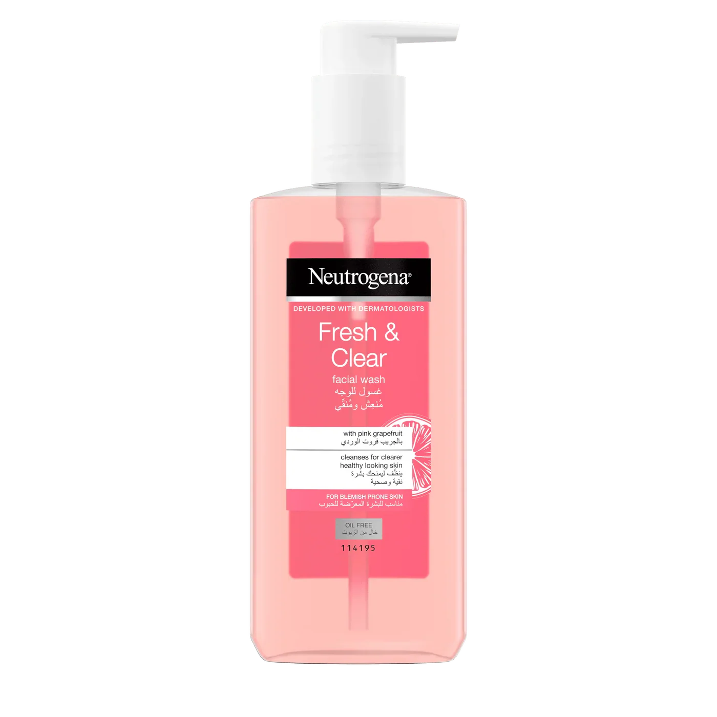 Neutrogena Fresh & Clear Facial Wash 200 ml