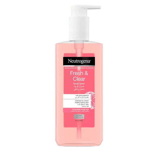 Neutrogena Fresh & Clear Facial Wash 200 ml