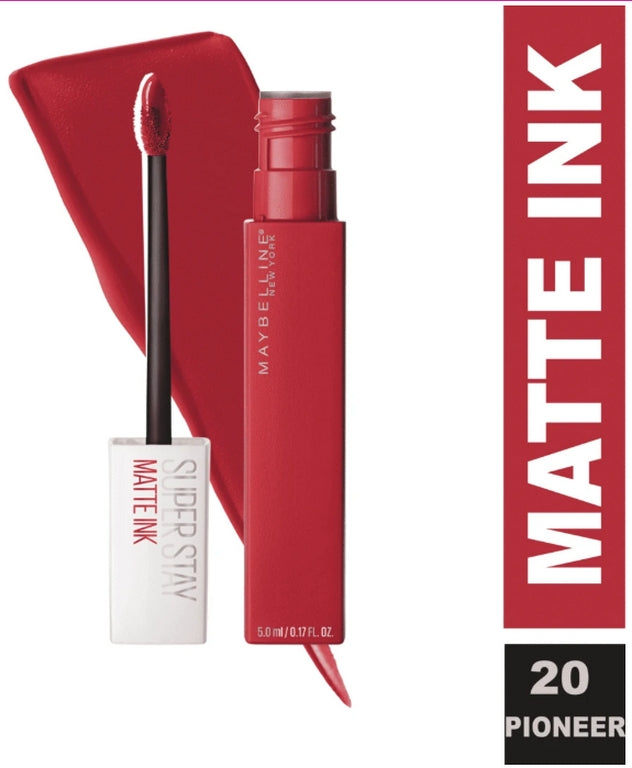 Maybelline New York Super Stay Matte Ink Liquid long lasting Lipstick