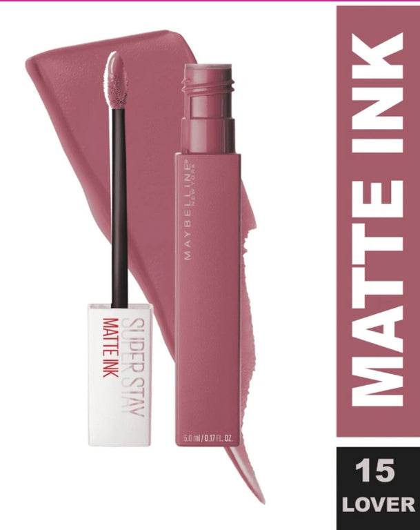 Maybelline New York Super Stay Matte Ink Liquid long lasting Lipstick