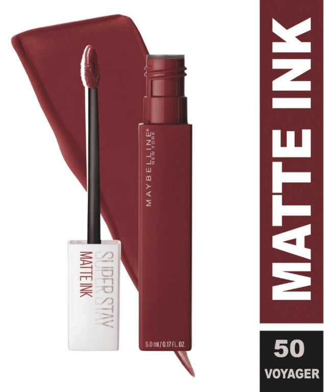 Maybelline New York Super Stay Matte Ink Liquid long lasting Lipstick