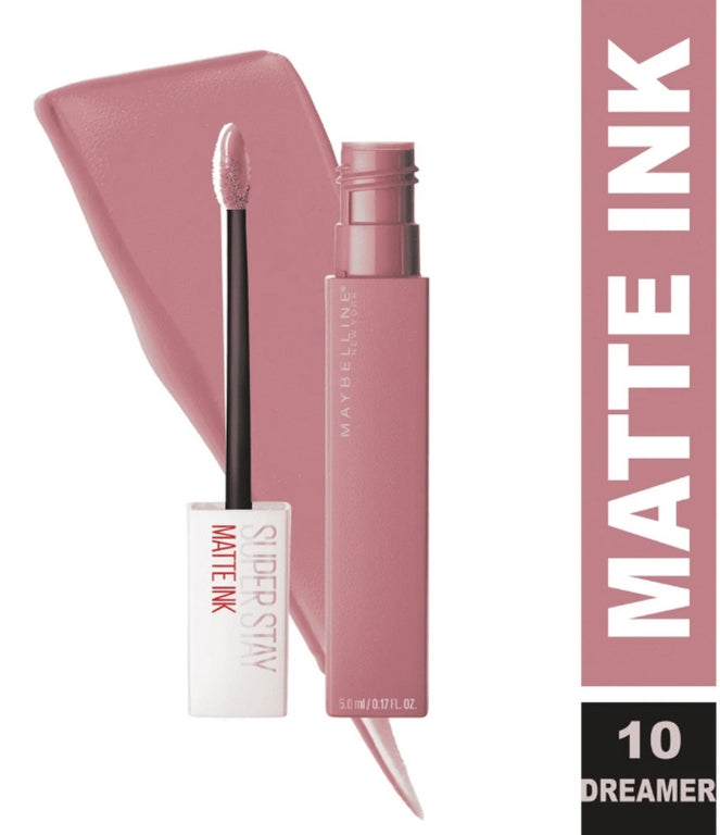 Maybelline New York Super Stay Matte Ink Liquid long lasting Lipstick