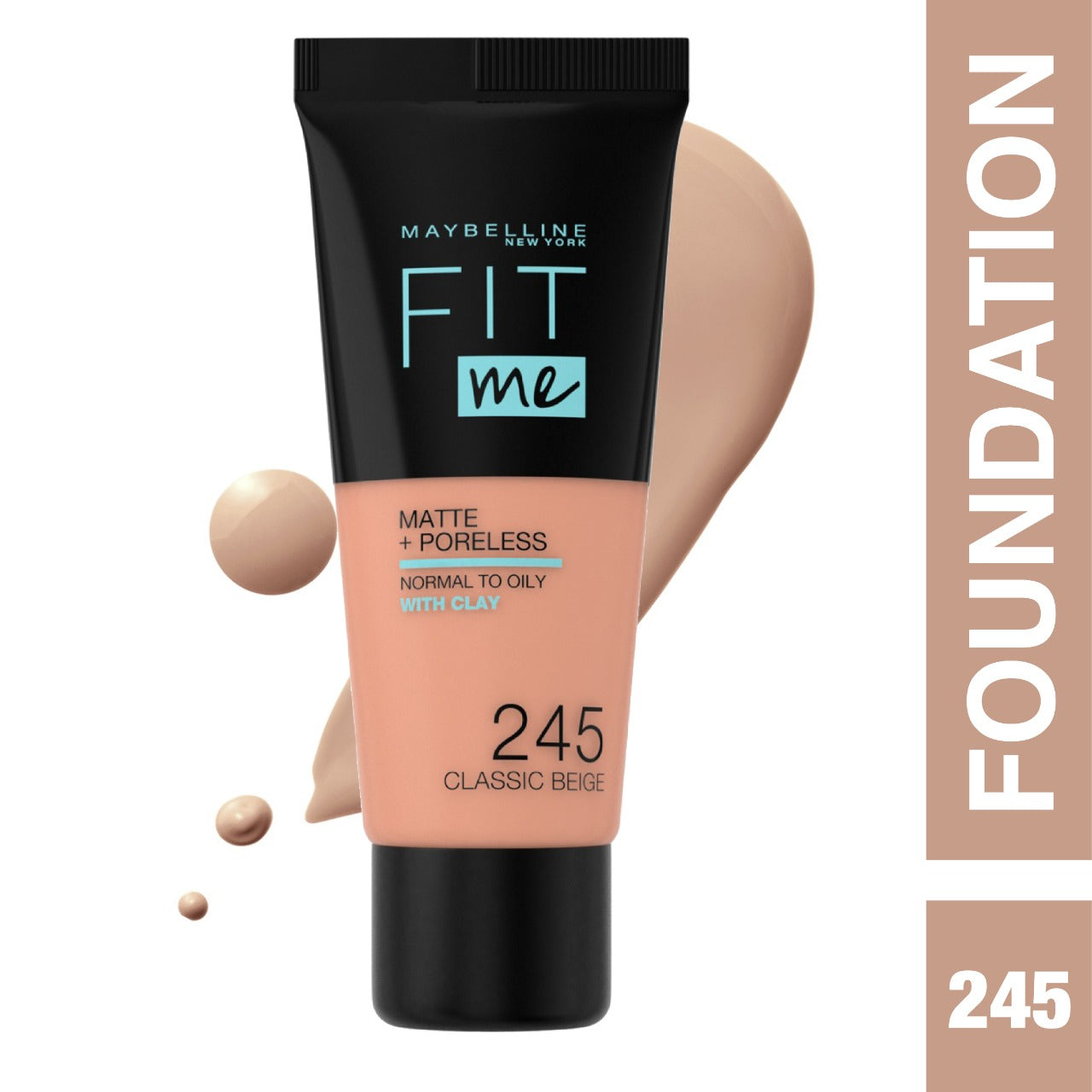 Maybelline New York Fit Me Matte + Poreless Liquid Foundation