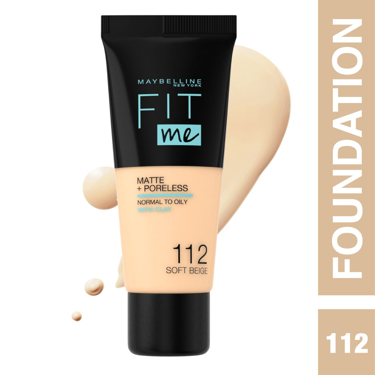 Maybelline New York Fit Me Matte + Poreless Liquid Foundation