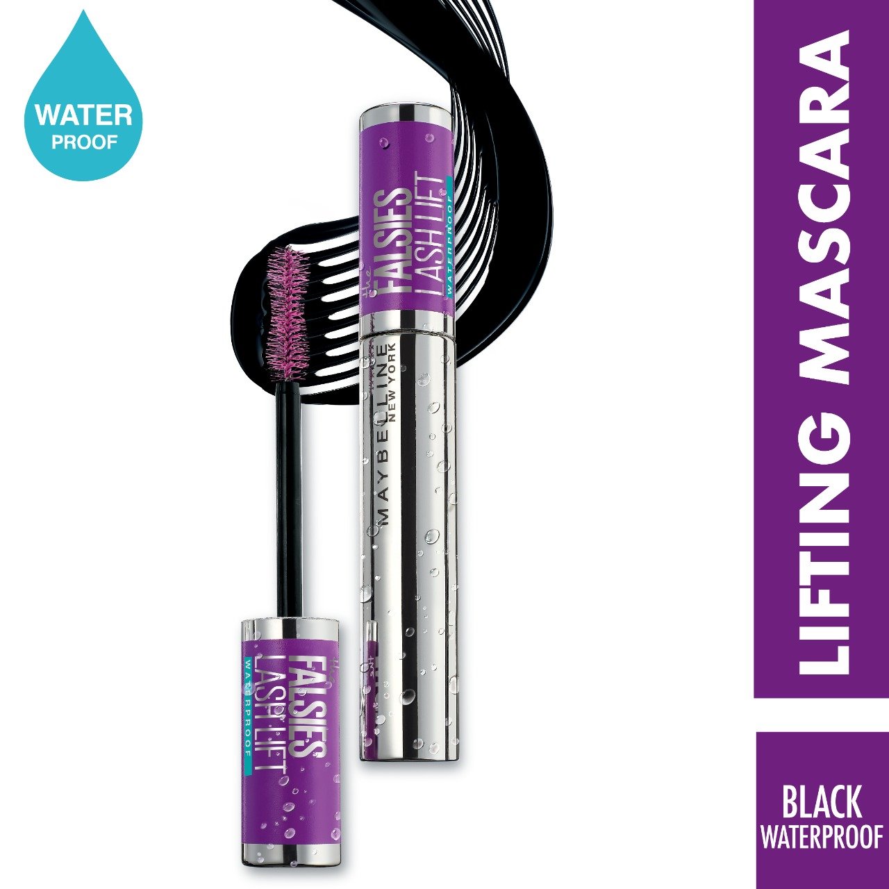 Maybelline New York The Falsies Lash Lift Waterproof Mascara