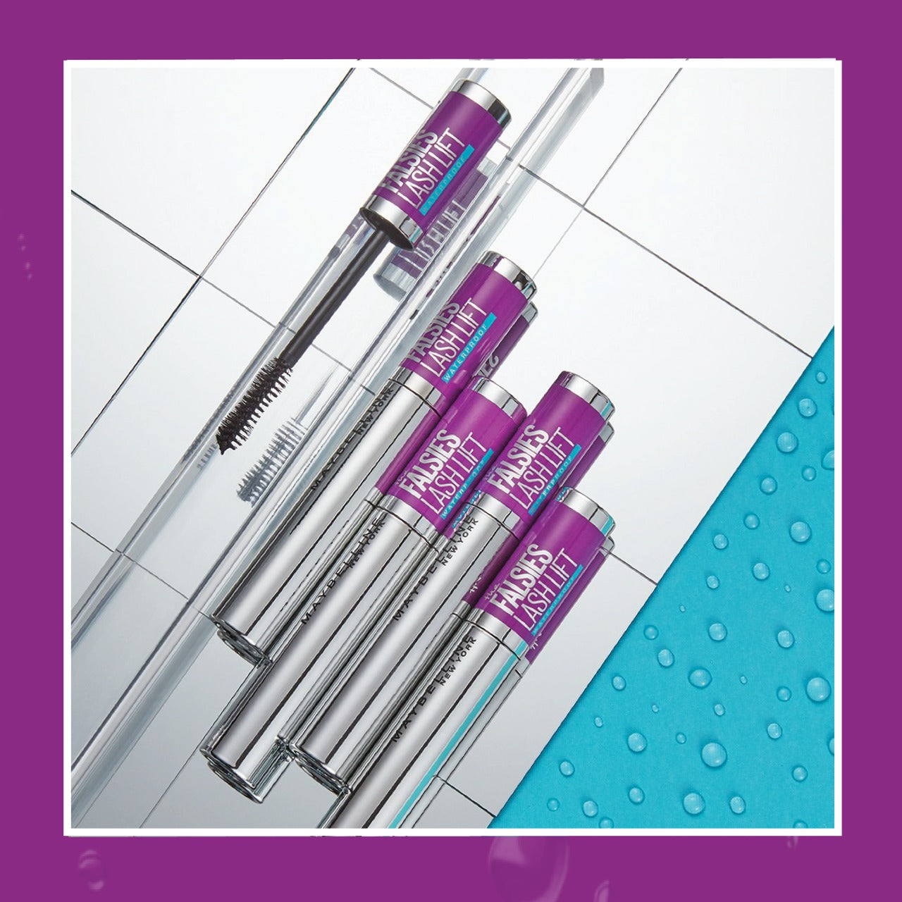 Maybelline New York The Falsies Lash Lift Waterproof Mascara