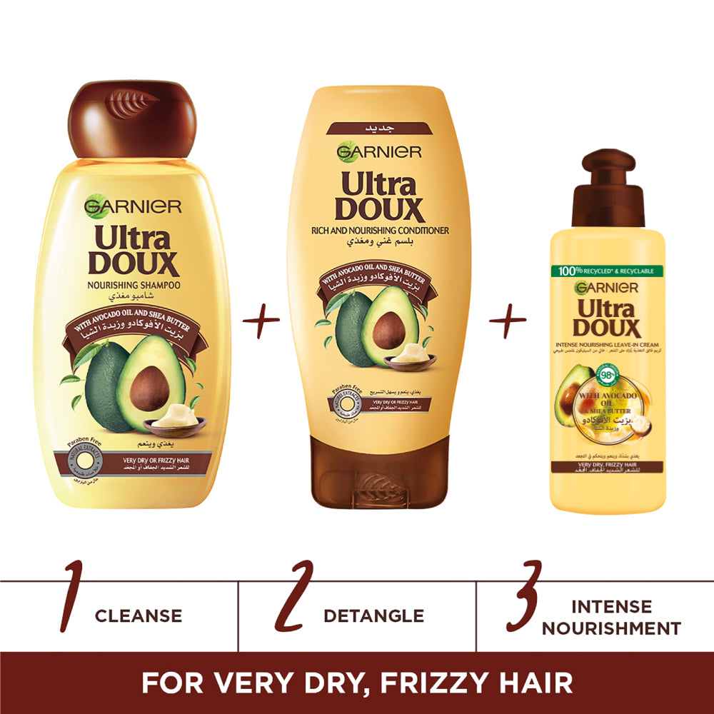 Ultra Doux Avocado Oil & Shea butter Leave In 200 ml