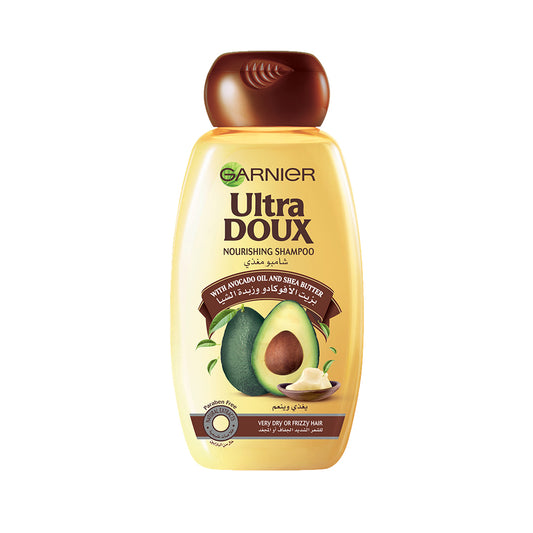 Ultra Doux Avocado & Shea butter Shampoo