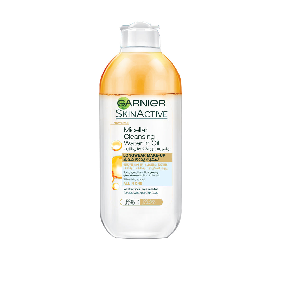 Garnier Micellar Oil-Infused Cleansing Water